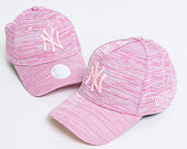 Dámská Kšiltovka New Era Engineered Fit New York Yankees 9FORTY Pink/Grey Heather Strapback