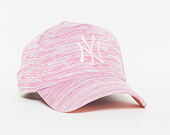 Dámská Kšiltovka New Era A Frame Engineered Fit New York Yankees 9FORTY AFRAME Pink/Gray Snapback