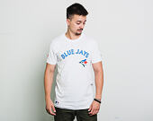 Triko New Era MLB Supporters Logo Tee Toronto Blue Jays White