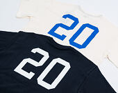 Triko New Era Branded XL Number Tee Navy