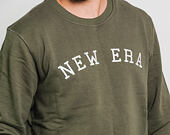 Mikina New Era Branded Arch Crew New Olive