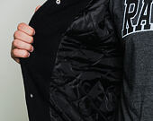 Bunda New Era Team Apparel Varsity Jacket Oakland Raiders Black