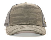 Kšiltovka New Era Af Trucker 3D Camo 9FORTY New Olive Snapback