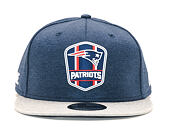 Kšiltovka New Era On Field 18 New England Patriots 9FIFTY Official Team Colors Snapback