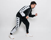 Mikina Kappa Banda 10 Ahran Black/White