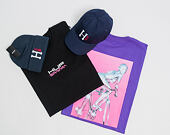 Triko HUF X Sorayama Ride Purple