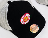 Kšiltovka Mitchell & Ness Patch 110 Flex-Snap SB Miami Heat Black/White Snapback