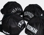 Kšiltovka Mitchell & Ness N & N Dennis Rodman 110 Flex-Snap SB Detroit Pistons Black Snapback