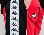 Tepláky Kappa Banda Big Bay Red/Black/White