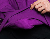 Mikina Champion Hooded Sweatshirt Classic Logo Purple