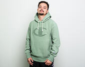 Mikina Champion Hooded Sweatshirt Reverse Weave Green