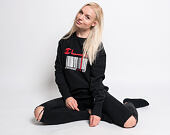 Mikina Champion Crewneck Sweatshirt Maxi Unisex Black