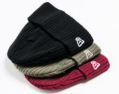 Kulich New Era Fisherman Cuff Cardinal/White