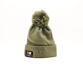 Dámský Kulich New Era Essential Bob Knit New York Yankees Olive