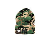 Dětský Kulich New Era Essential Camo Knit New York Yankees Child Woodland Camo/Black