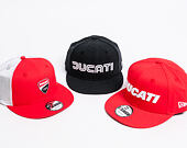 Kšiltovka New Era 9FIFTY FA 18 Wordmark Ducati Scarlett Snapback