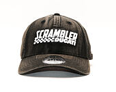 Kšiltovka New Era 9FORTY FA 18 Scrambler Washed Ducati Black Strapback