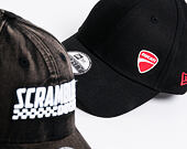 Kšiltovka New Era 9FORTY FA 18 Flawless Logo Ducati Black Strapback