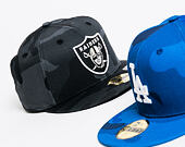Kšiltovka New Era 59FIFTY Essential Camo Oakland Raiders Marine Navy Camo