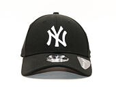 Kšiltovka New Era 9FORTY Diamond Era New York Yankees Black/White Strapback