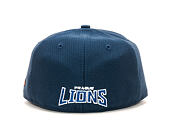 Kšiltovka Prague Lions 59FIFTY Honeycomb Navy