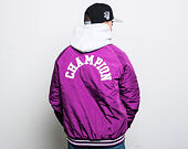 Bunda Champion Bomber Jacket Purple/White