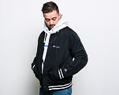 Bunda Champion Bomber Jacket Black/White