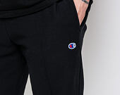 Tepláky Champion Rib Cuff Pants Black