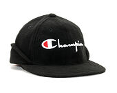 Kšiltovka Champion Reverse Weave Cap Black