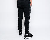 Tepláky Kappa Authentic Amsag Black/White