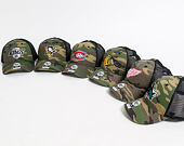 Kšiltovka 47 Brand Pittsburgh Penguins Camo Branson MVP Snapback