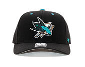 Kšiltovka 47 Brand San Jose Sharks Audible MVP DP Black Strapback