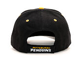 Kšiltovka 47 Brand Pittsburgh Penguins Audible MVP DP Black Strapback