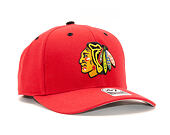 Kšiltovka 47 Brand Chicago Blackhawks Audible MVP DP Red Strapback