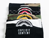 Kukla Sprayground Split Destroy Ski Mask Black/Camo
