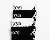 Ponožky Kappa Eleno Black/White