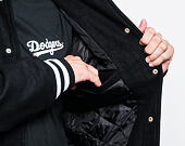 Bunda New Era Los Angeles Dodgers Team Apparel Bomber Black