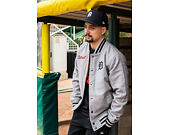 Bunda New Era Detroit Tigers MLB Team Apparel Bomber Grey Heather