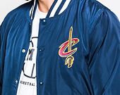 Bunda New Era Cleveland Cavaliers NBA Team Apparel Bomber Navy