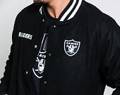 Bunda New Era Oakland Raiders NFL Team Apparel Bomber Black