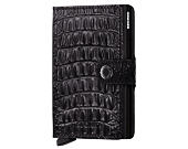 Peněženka Secrid Miniwallet Nile Black