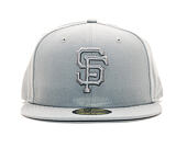 Kšiltovka New Era 59FIFTY San Francisco Giants League Essential Grey