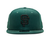 Kšiltovka New Era 9FIFTY San Francisco Giants League Essential Dark Green/Black Snapback