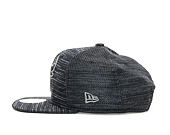 Kšiltovka New Era 9FIFTY Chicago Bulls Original Fit Engineered Black/Grey Heather Snapback