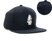 Kšiltovka New Era 9FIFTY Chicago Cubs Original Fit Cooperstown Navy/White Strapback