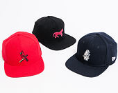 Kšiltovka New Era 9FIFTY St. Louis Cardinals Original Fit Cooperstown Scarlet Strapback