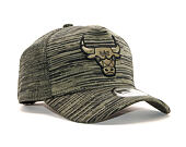 Kšiltovka New Era 9FORTY A-Frame Chicago Bulls Engineered Fit New Olive/Black Snapback