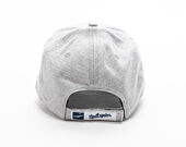 Kšiltovka New Era 9FORTY Los Angeles Dodgers Winterised The League Gray/White Strapback