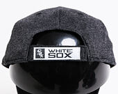 Kšiltovka New Era 9FORTY Chicago White Sox Winterised The League Black/White Strapback