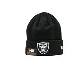 Kulich New Era Oakland Raiders Team Essential Cuff Official Team Colors